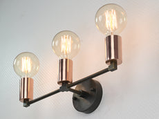 Customizable Mid-Century Brass Wall Sconce | Sleek Modern Design for Stylish Interior Spaces - 32515