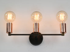Customizable Mid-Century Brass Wall Sconce | Sleek Modern Design for Stylish Interior Spaces - 32515