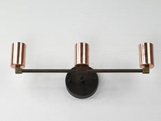 Customizable Mid-Century Brass Wall Sconce | Sleek Modern Design for Stylish Interior Spaces - 32515
