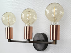 Customizable Mid-Century Brass Wall Sconce | Sleek Modern Design for Stylish Interior Spaces - 32515