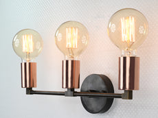 Customizable Mid-Century Brass Wall Sconce | Sleek Modern Design for Stylish Interior Spaces - 32515
