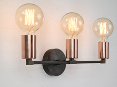 Customizable Mid-Century Brass Wall Sconce | Sleek Modern Design for Stylish Interior Spaces - 32515