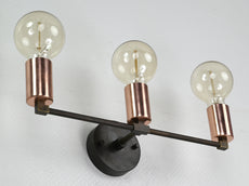 Customizable Mid-Century Brass Wall Sconce | Sleek Modern Design for Stylish Interior Spaces - 32515