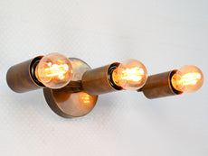 Modern Minimalist Brass Wall Sconce | Customizable Slim Profile Accent Light Fixture - 32518