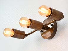 Modern Minimalist Brass Wall Sconce | Customizable Slim Profile Accent Light Fixture - 32518