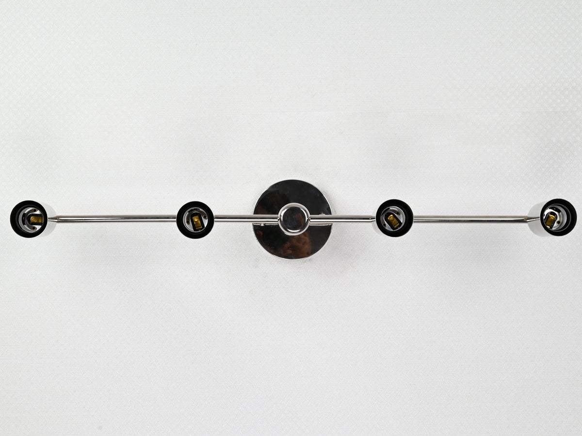 Contemporary Polished Brass Wall Sconce | Sleek Linear Customizable Fixture for Modern Interiors - 32527