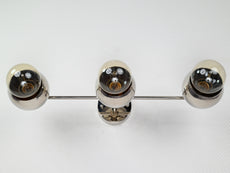 Modern Globe Brass Wall Sconce | Customizable Sleek Spherical Design Fixture for Contemporary Spaces - 32528