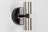 Modern Industrial Twin-Cylinder Brass Wall Sconce | Customizable Accent Lighting for Urban Décor - 32538