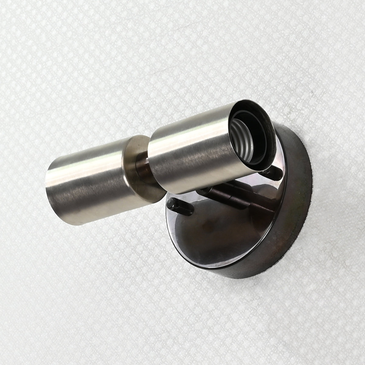 Contemporary Dual-Cylinder Brass Wall Sconce Design | Customizable Industrial Modern Light Fixture - 32539