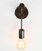 Brass Bare Bulb Wall Sconce, Brass Wall Light - 32540