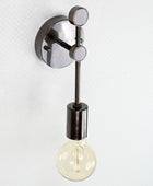 Brass Bare Bulb Wall Sconce, Brass Wall Light - 32540