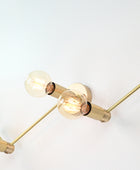 5 Light Beautiful Bare Bulb Wall Sconce - 32543