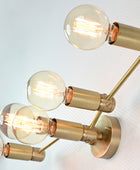 5 Light Beautiful Bare Bulb Wall Sconce - 32547