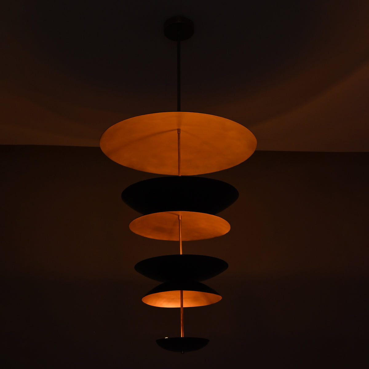 Athens Cascade  -  Uplifting Chandelier - 10 Lights - 32251