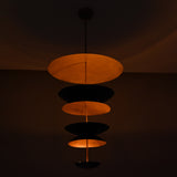 Athens Cascade  -  Uplifting Chandelier - 10 Lights - 32251