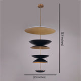 Athens Cascade  -  Uplifting Chandelier - 10 Lights - 32251