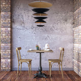 Athens Cascade  -  Uplifting Chandelier - 10 Lights - 32251