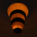 Athens Cascade  -  Uplifting Chandelier - 10 Lights - 32251