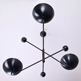 Modern Customizable Chandelier | Ceiling Light Fixture | Uplifting Illumination |  Components | Custom Finish Available - 32252