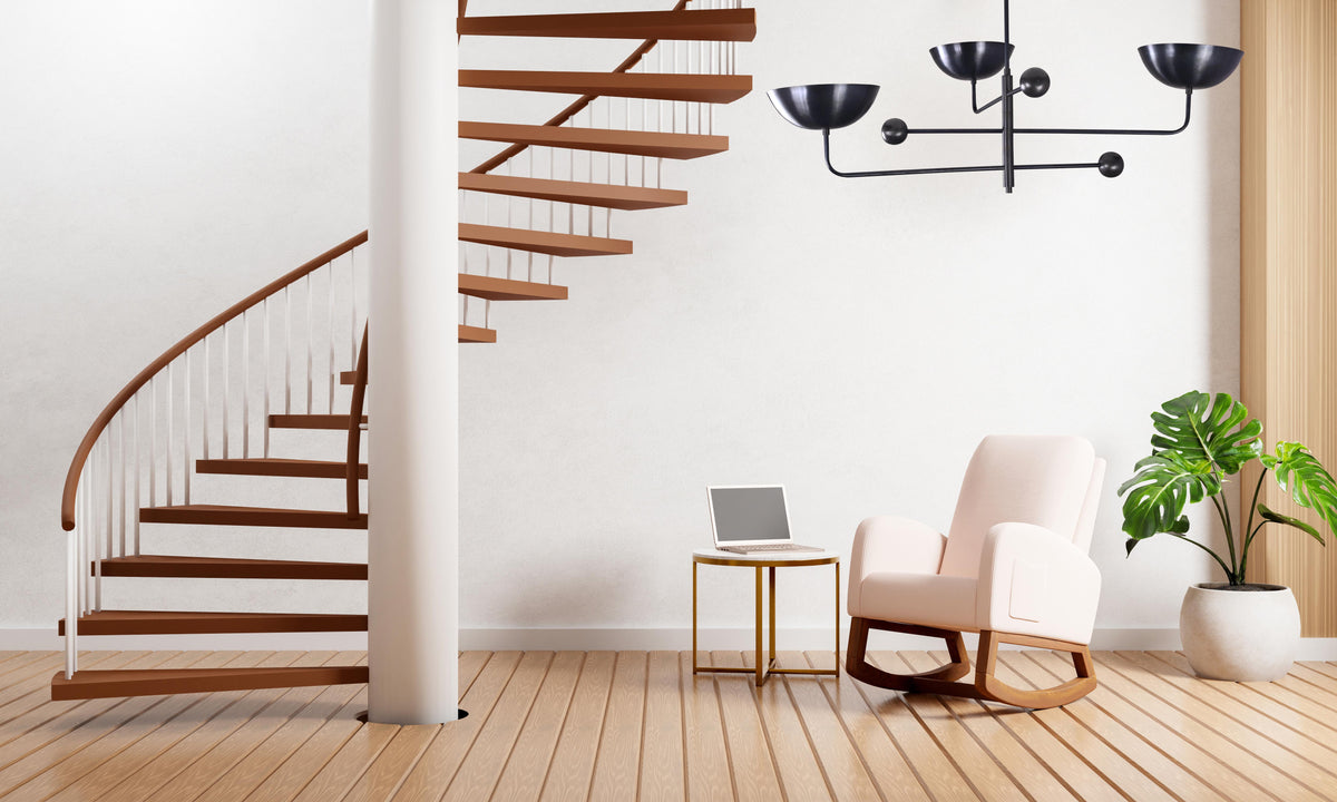 Modern Customizable Chandelier | Ceiling Light Fixture | Uplifting Illumination |  Components | Custom Finish Available - 32252