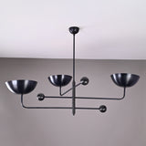 Modern Customizable Chandelier | Ceiling Light Fixture | Uplifting Illumination |  Components | Custom Finish Available - 32252