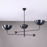 Modern Customizable Chandelier | Ceiling Light Fixture | Uplifting Illumination |  Components | Custom Finish Available - 32252