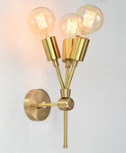 3 Lights Bare Bulb Wall Sconce - 32552