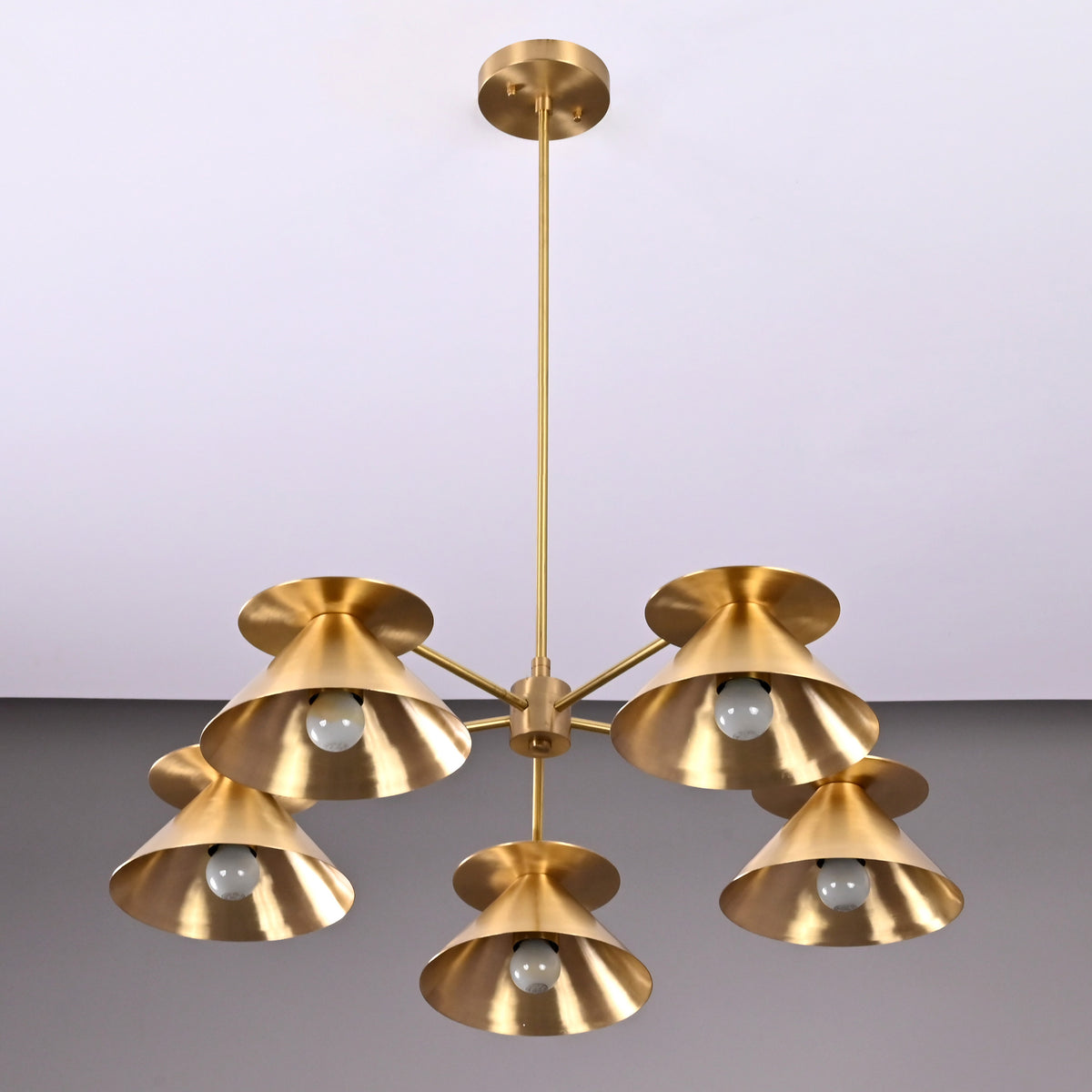 Monaco Apex - Ceiling Chandelier - 5 Lights - 32254