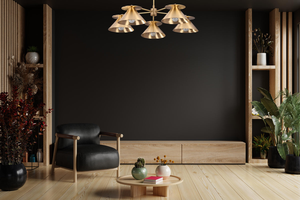 Monaco Apex - Ceiling Chandelier - 5 Lights - 32254