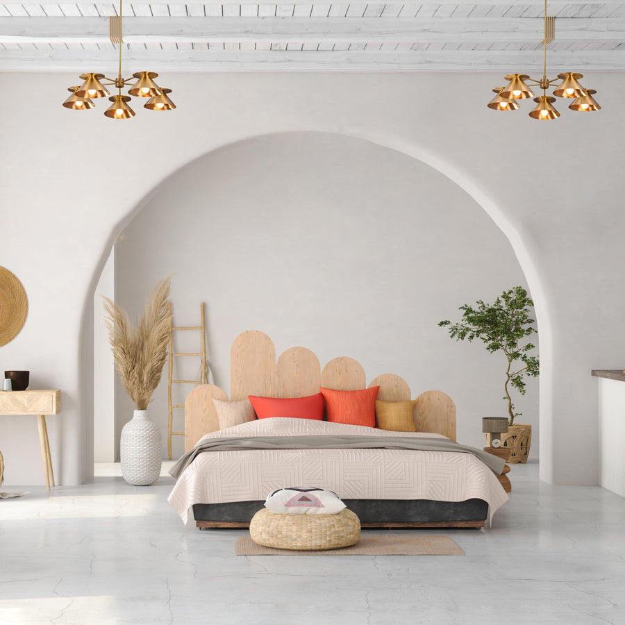 Monaco Apex - Ceiling Chandelier - 5 Lights - 32254