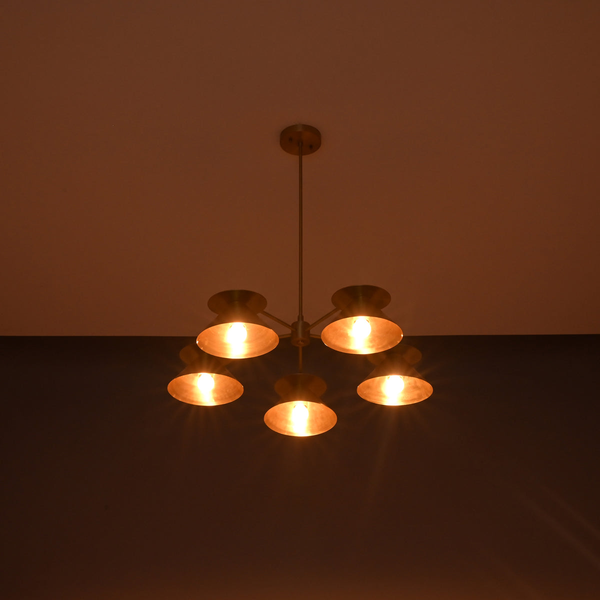 Monaco Apex - Ceiling Chandelier - 5 Lights - 32254