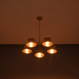 Monaco Apex - Ceiling Chandelier - 5 Lights - 32254