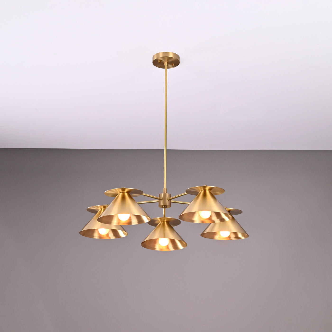 Monaco Apex - Ceiling Chandelier - 5 Lights - 32254