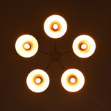 Monaco Apex - Ceiling Chandelier - 5 Lights - 32254