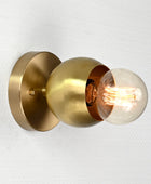 Single Bulb Wall Sconce - 32556