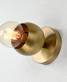 Single Bulb Wall Sconce - 32556