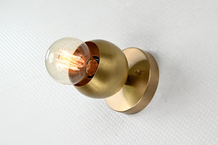 Single Bulb Wall Sconce - 32556