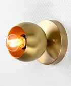 Single Bulb Wall Sconce - 32556