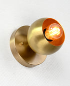 Single Bulb Wall Sconce - 32556