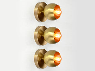 Single Bulb Wall Sconce - 32556