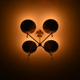 Paris Apex  -  Uplifting Ceiling Chandelier - 4 Lights - 32257