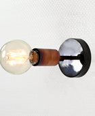 Single Bulb Wall Sconce - 32557