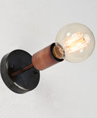 Single Bulb Wall Sconce - 32557