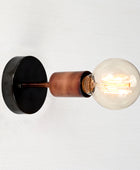 Single Bulb Wall Sconce - 32557