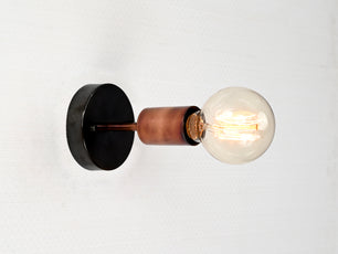 Single Bulb Wall Sconce - 32557