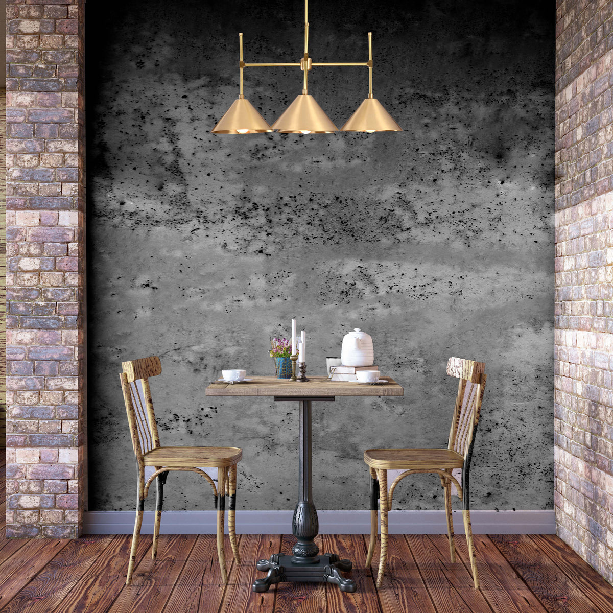 Lisbon Apex Mid-century Chandelier - 4 Lights - 32258