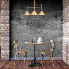 Industrial Brass Made, 4 Lights Brass Pendant Lamp 1950s Mid Century Modern Altona Sputnik Chandelier Light Fixture Brass Ceiling Designer Atomic Age Design