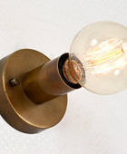 Single Bulb Wall Sconce - 32558