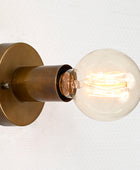 Single Bulb Wall Sconce - 32558