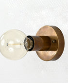 Single Bulb Wall Sconce - 32558